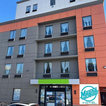 Magna Hotel Jfk Airtrain New York City Exterior photo